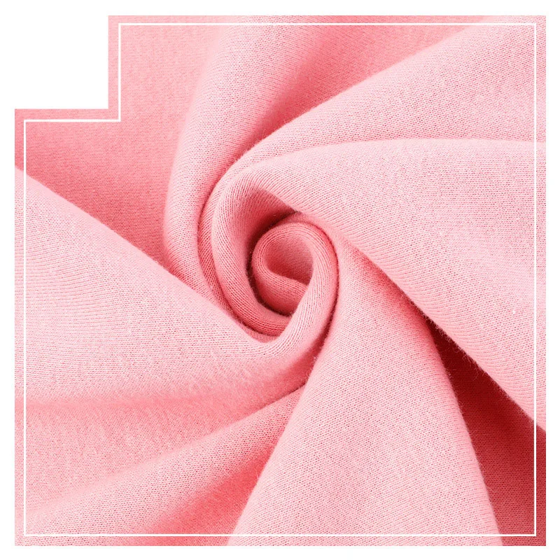 Hoodie Fleece Fabric Cotton Knit Singlesided Flannelette Outdoor