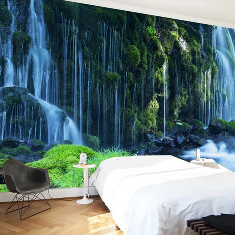 60 Awesome Wall Murals Ideas For Various Spaces  DigsDigs