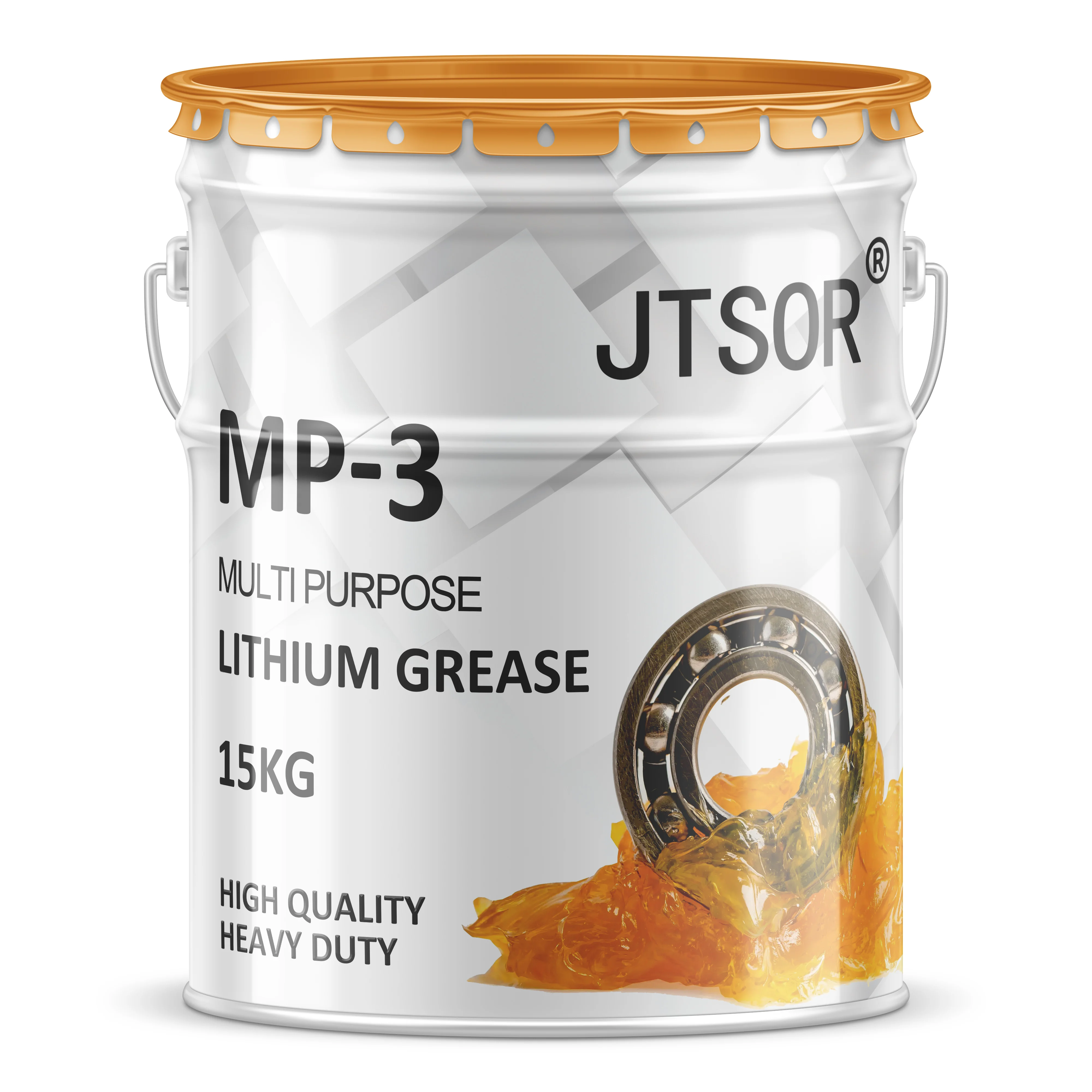 Lubricant Grease Manufacture Lithium Liquid Grease for Concrete Pump Nlgi 00