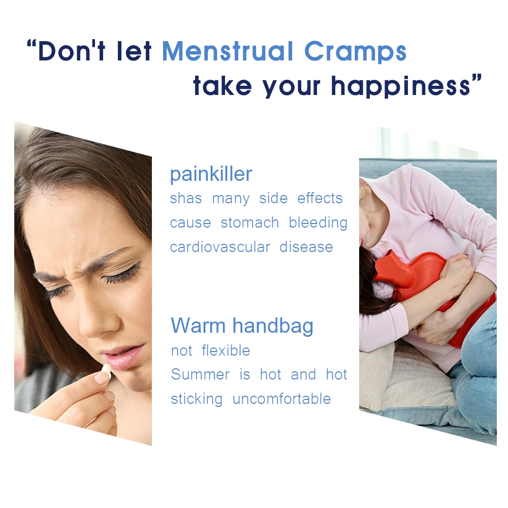 Domas Wireless Tens Menstrual Pain Multifunction Dysmenorrhea Period