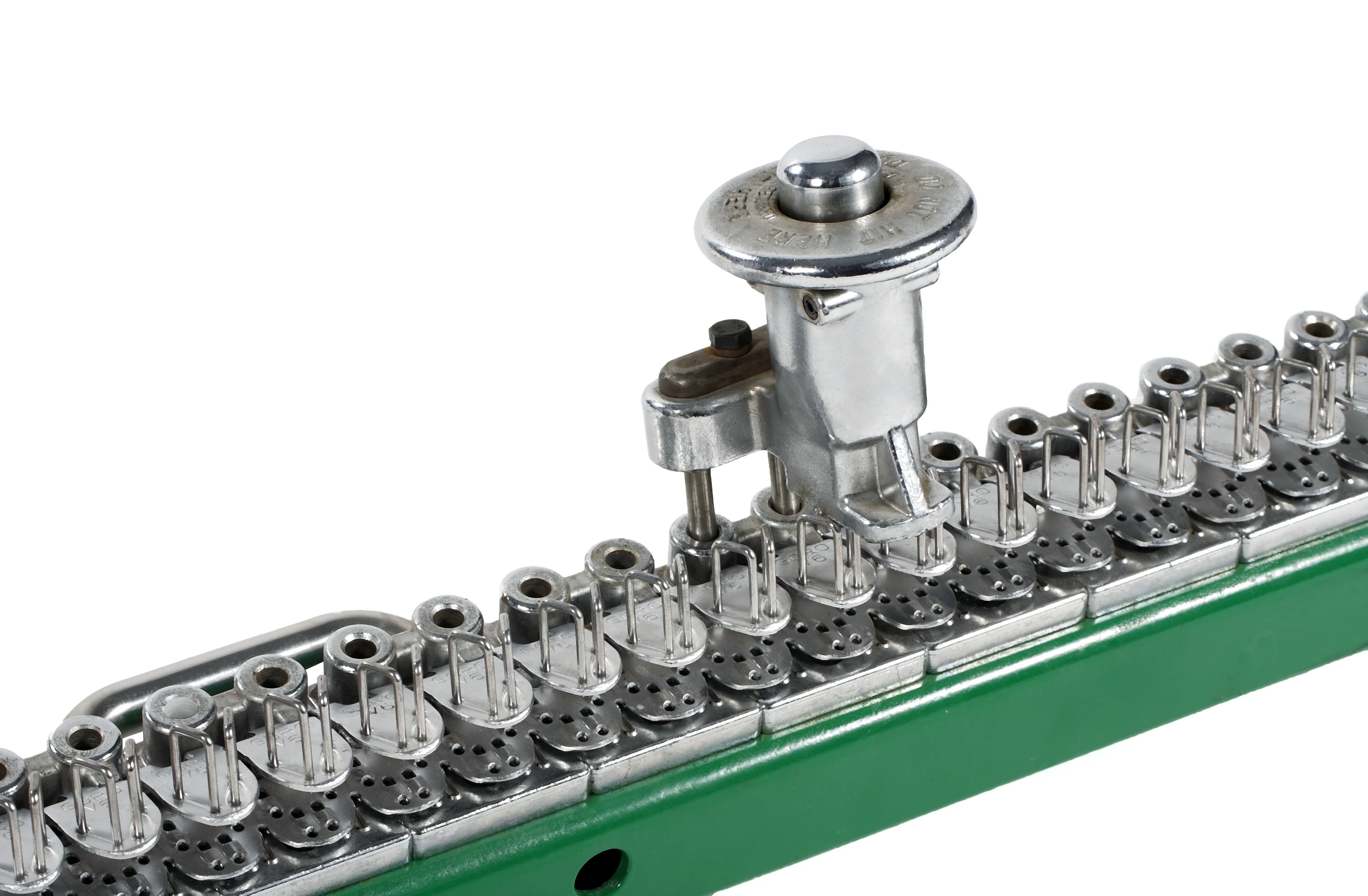 Staple Conveyor Belt Fastener Installation Tool Mechanical Splice