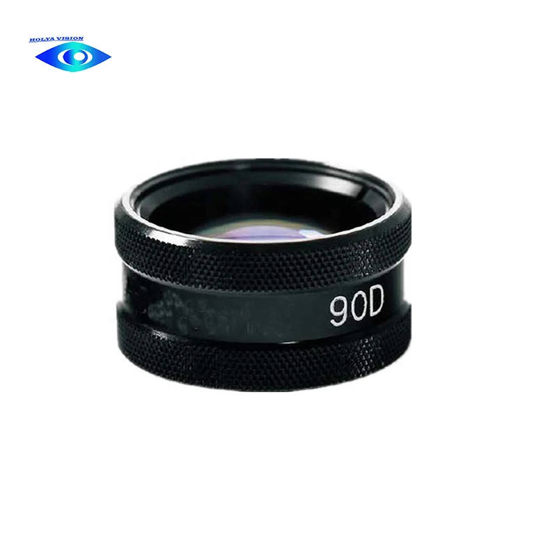 Optical Aspheric Lens for Slit Lamp Eye Examine 90D Fundus Retina Lens Ophthalmic Equipment