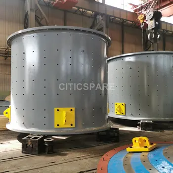 Citic Ball mill spare parts Large ball mill barrel Ball mill