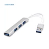 USB plateado