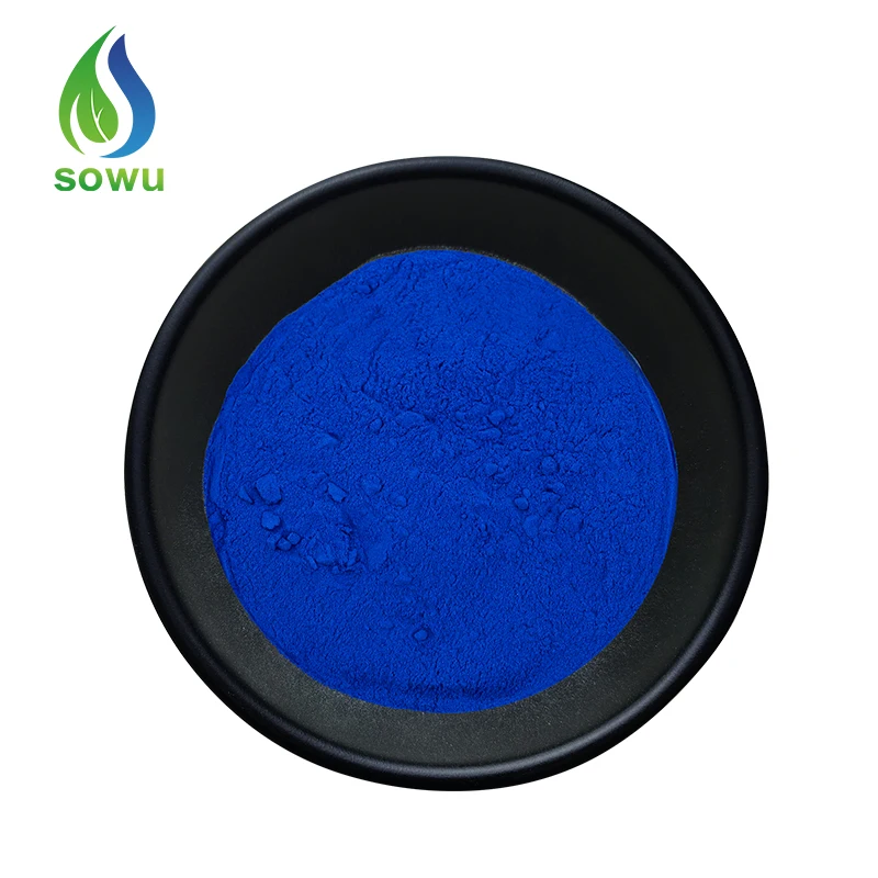 Sowu Supply Ghk-cu Powder Ghk-cu Copper Peptide Ghk-cu