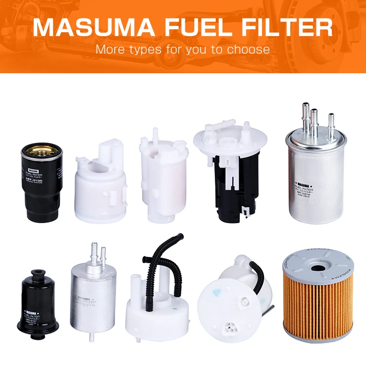 Masuma Mff3219 Diesel Car Part Plastic Fuel Filters Universal Outboard