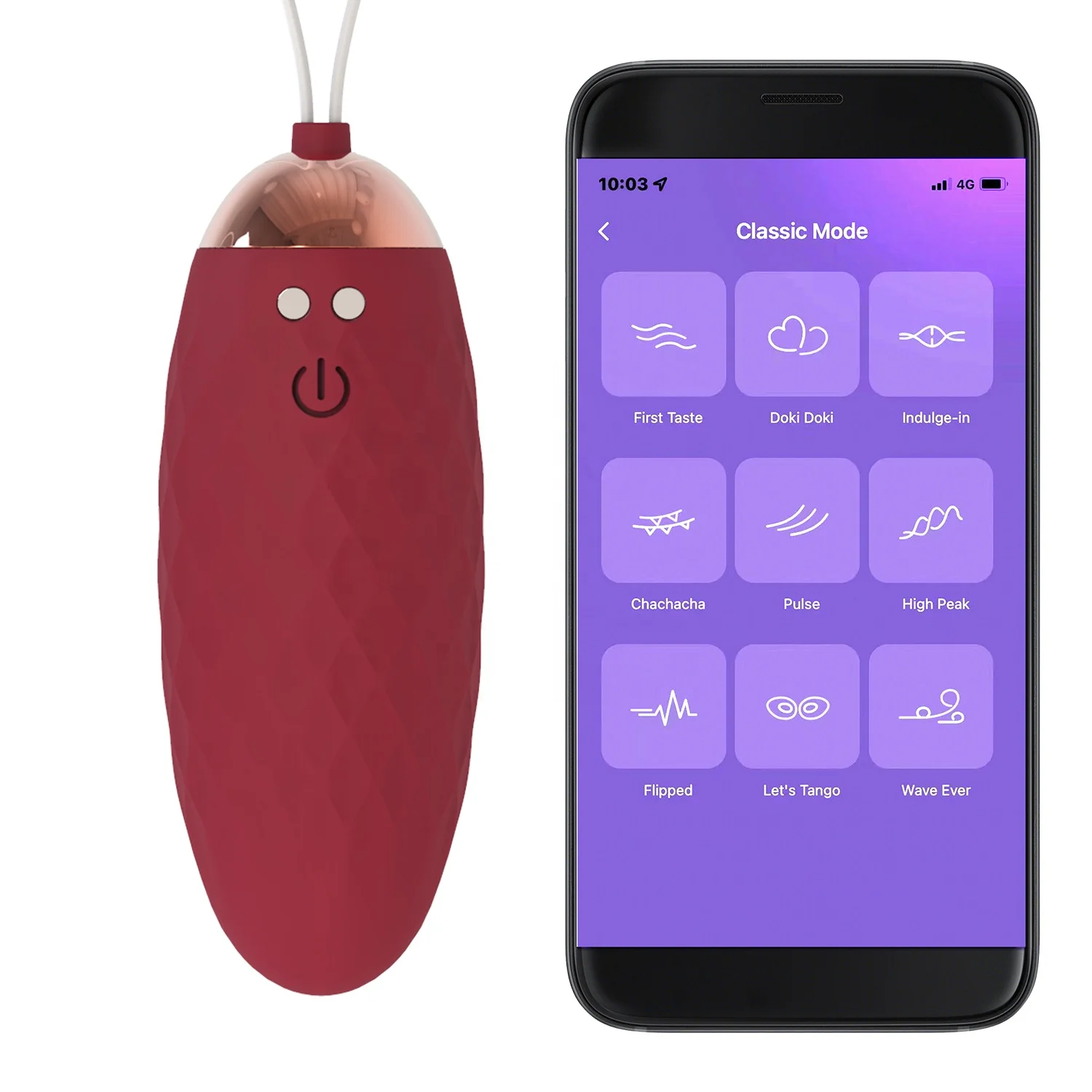 Smart App Controlled Kegel Balls Vibrator Wireless Remote Rechargeable Vibrating Ben Wa Balls Koro Balls Smart App Controlled Kegel Balls Vibrator Wireless Remote Rechargeable Vibrating Ben Wa Balls Koro Balls