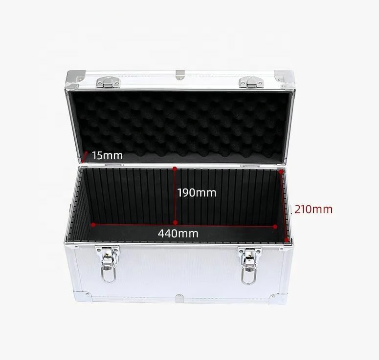 Customized  Hardware Toolbox, Photography Equipment Case,Aircraft Model Aluminum Box