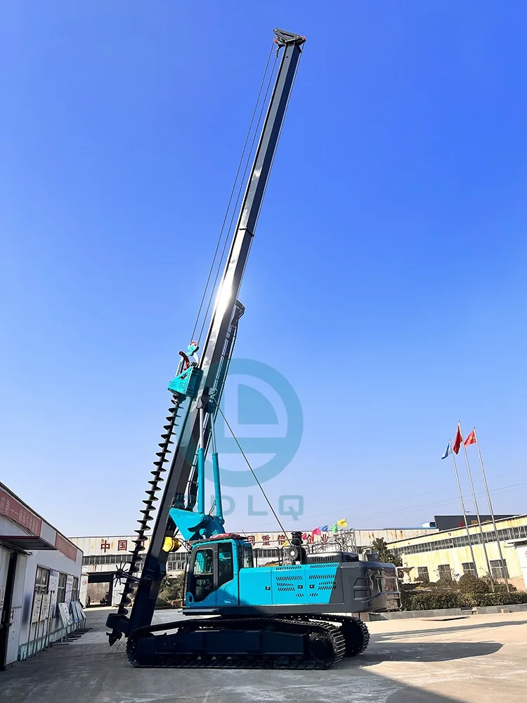 SDLQ Hydraulic CFA Multifunctional Piling Rig with Essential Components Engine Pump Motor Gear Bearing Gearbox