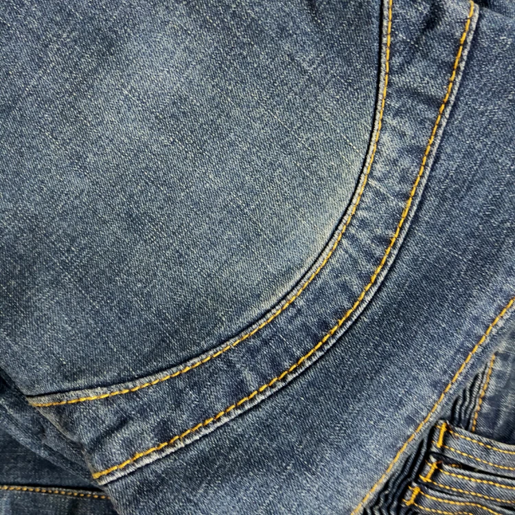 Juicy Trendz Uomo Denim Motociclo Biker Pantaloni Con Protezione Fodera In S015