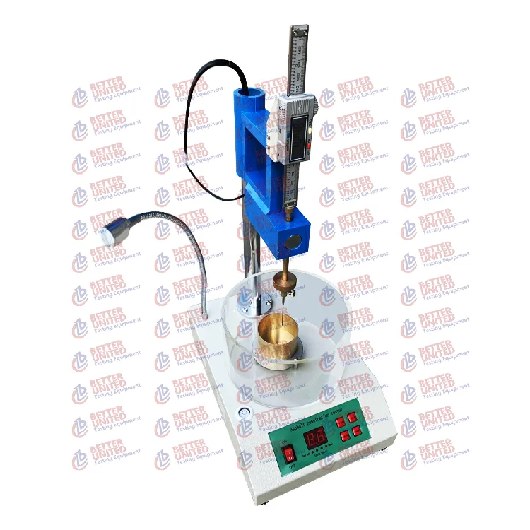 Automatic Asphalt Penetrometer/bitumen Needle Penetration Test Device ...