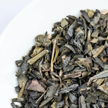 Chinese Tea Chunmee Organic Healthy Private Label tea Loose Leaf Green Tea