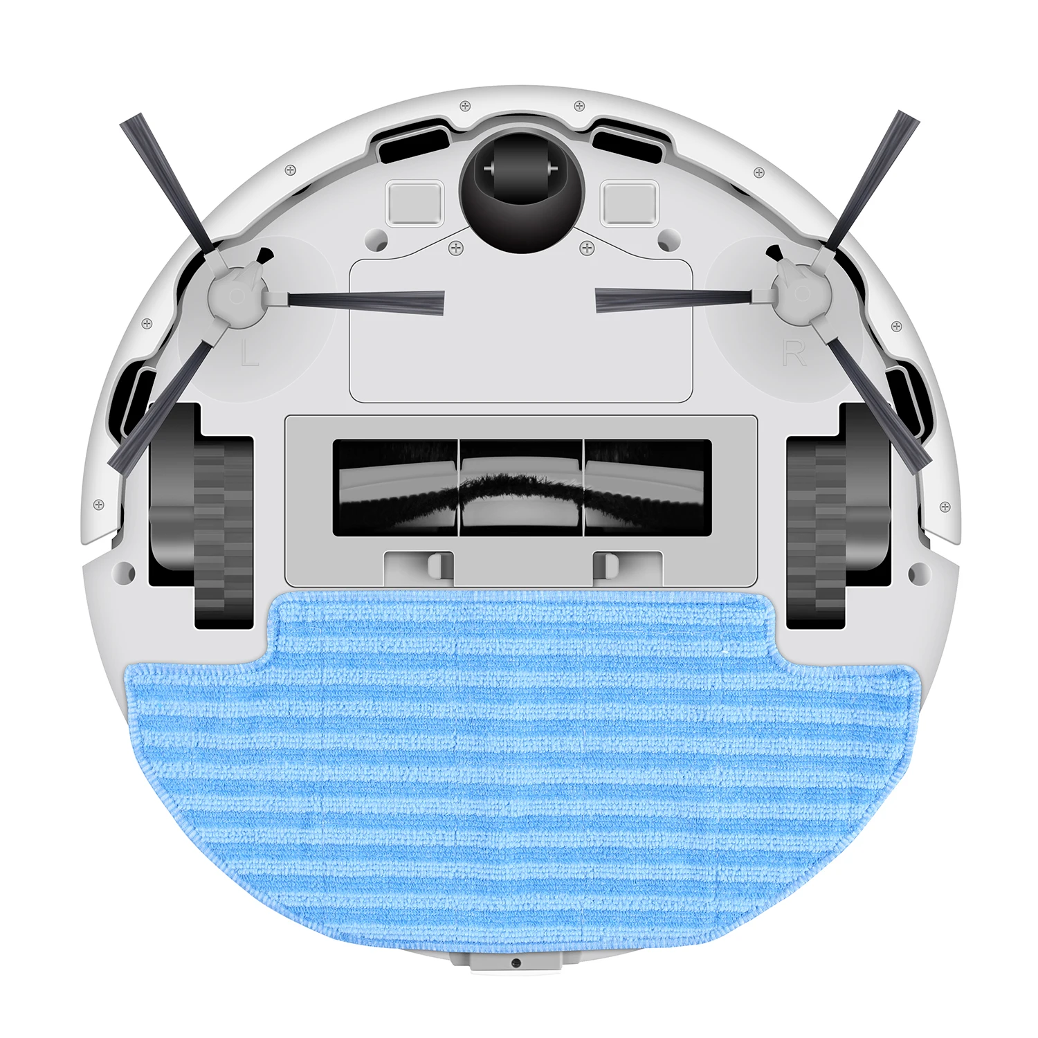 LIECTROUX ZK901 Newest Wet Dry Sweeping Robot Vacuum Cleaner for Floor with Water tank