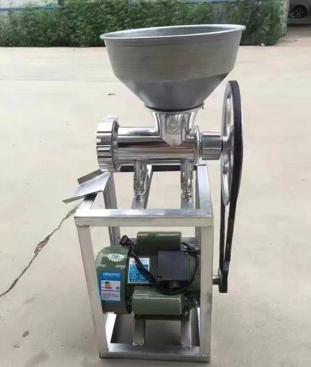 TEBAK 32/42/52/62 Meat and Bone Grinder Wholesale Bone Crusher Chicken Rack Minced Fish Chili and Noodle Machine Meat Grinder