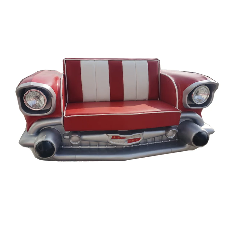 Source Quirky Vintage Car Shaped Sofa Lounge Car Couch Home Decor ...