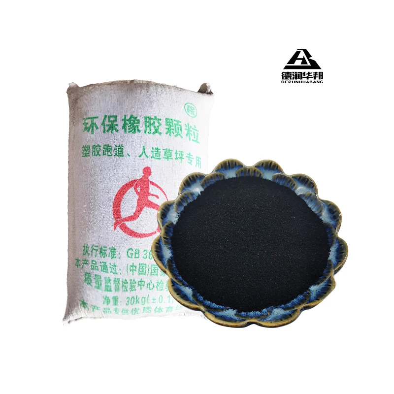 Rubber Granule for Sale for Road Paving Artificial Turf Sports Track Football Court Tennis Court