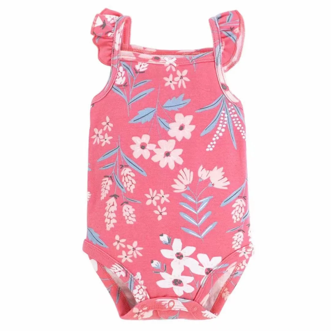 Baby Clothing Girl Newborn Baby Clothes Baby Romper Vest Summer