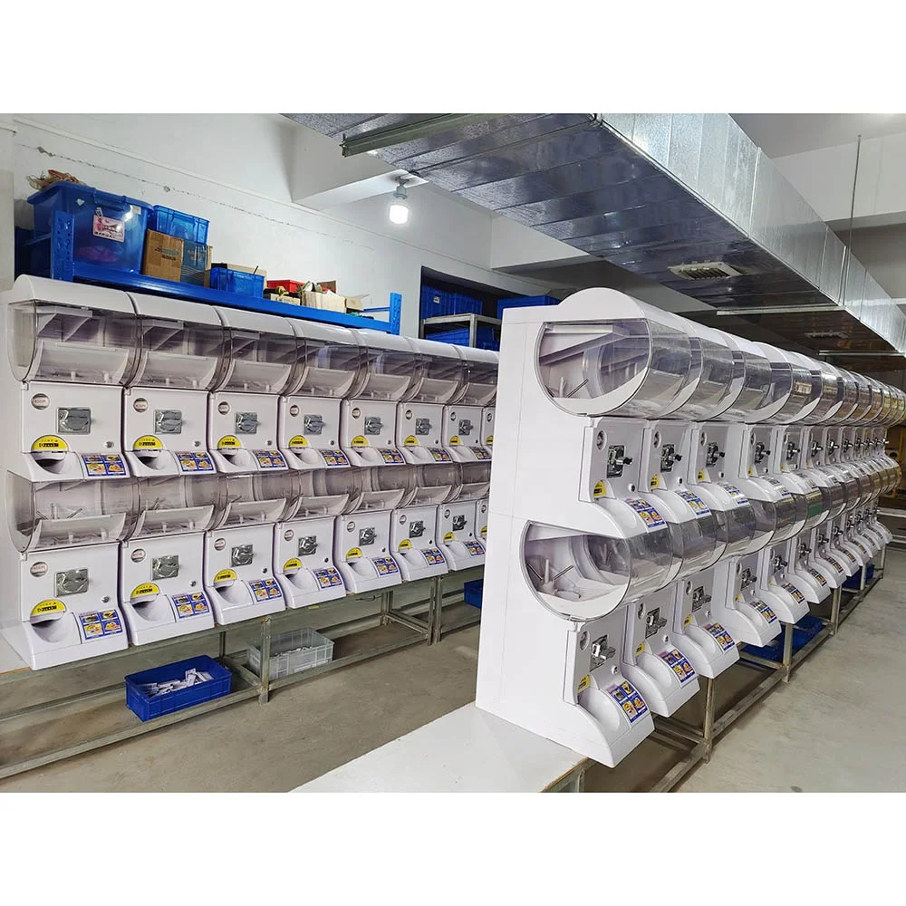 Factory Wholesale Transparent Gacha Machine Capsule  Cute Japan Vending Machine Toy Kawaii Small Gacha Machines