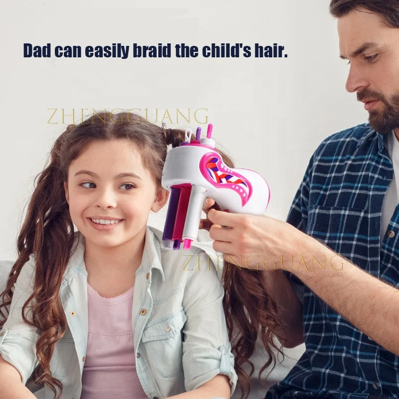 Zhengguang подарок для девочки стильный набор плетения волос «сделай сам» 3 пары машинка Волос Автоматическая