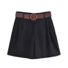 Pantaloni casual neri