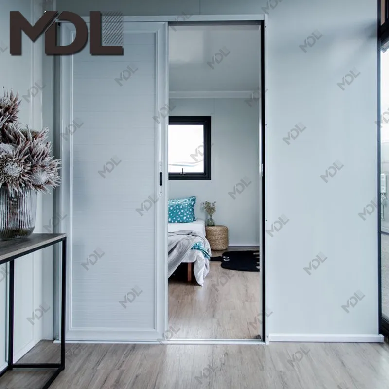 Guangzhou Two Floor Prefab Villa Modern Australia Standard Luxury Prefabricated Light Steel Frame House Villa