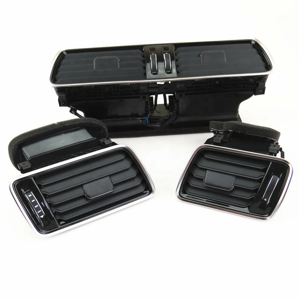 3AD819728A 3AD819701A 3AD819702A Front Air Conditioning Outlet Center Armrest Air Vent Assembly for Volkswagen Passat CC 09-14