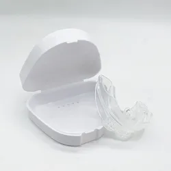 Лидер продаж защита зубов для выравнивания Защита наполовину Перманентный макияж покраска губ жесткий насадка рпзу рта розовый