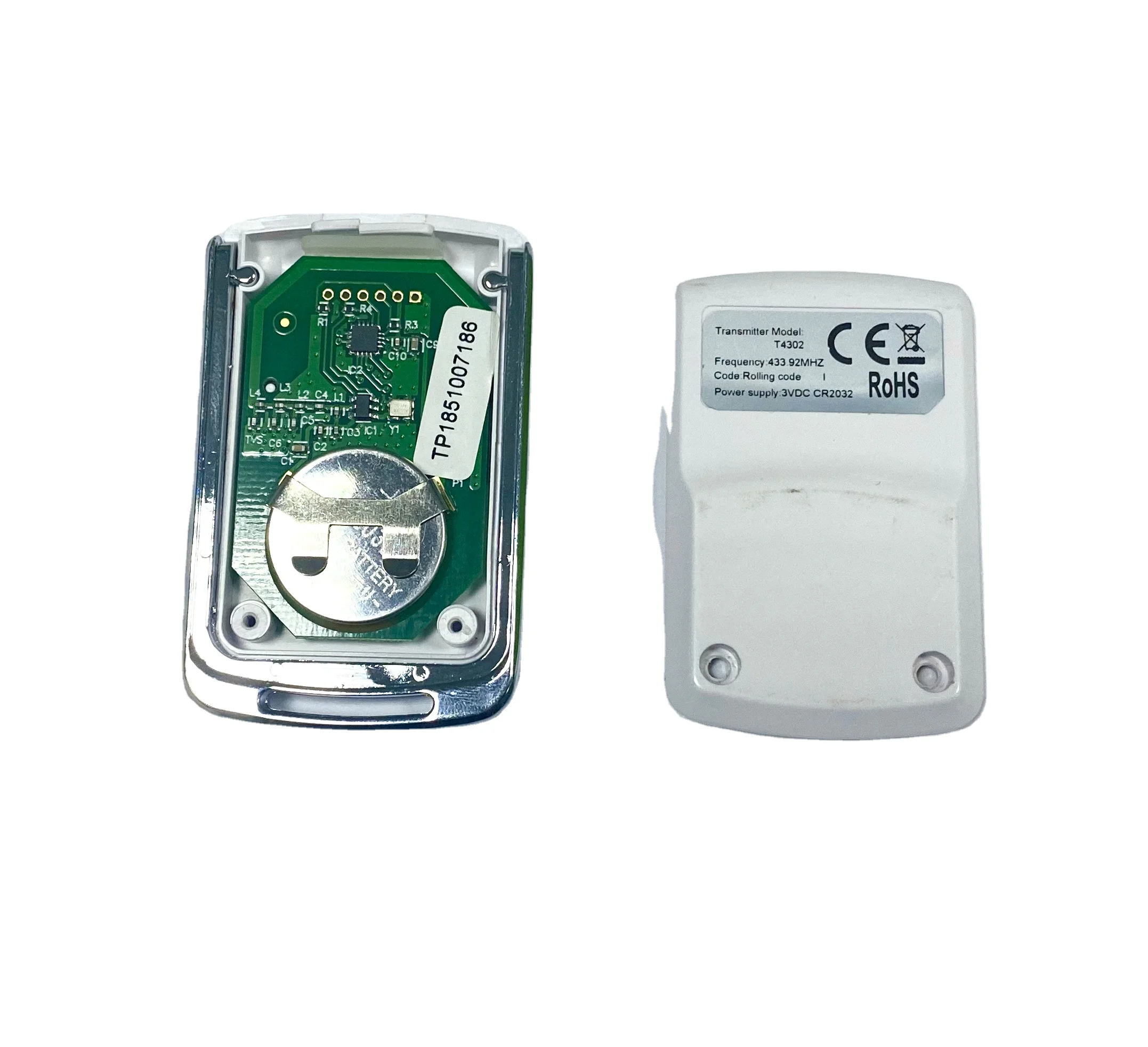 Hiland Wireless Transmitter and Automatic Remote Control T4302 for Automatic Door