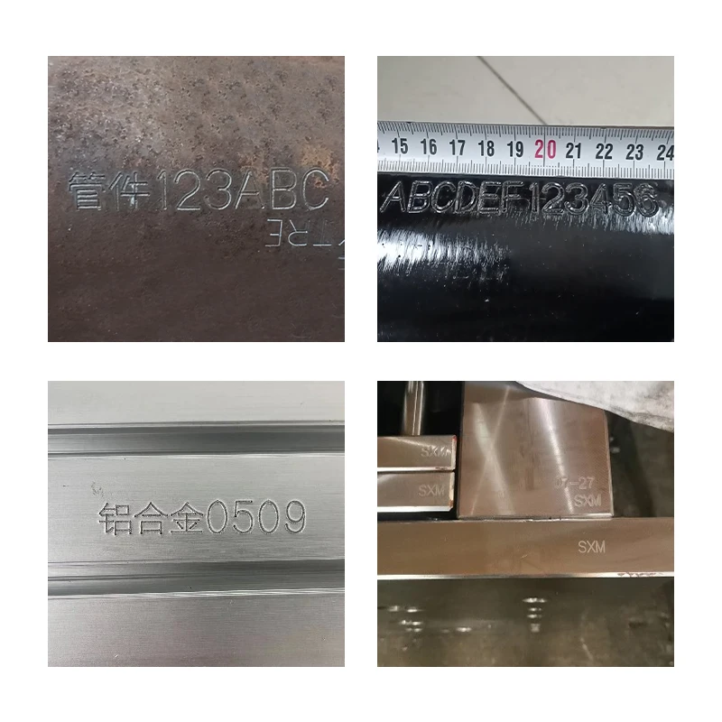 Easy-to-Operate DOT Peen Metal Engraving Machine VIN Number Marking Car Motorcycle Parts Core Motor Engine for Auto Bodywork