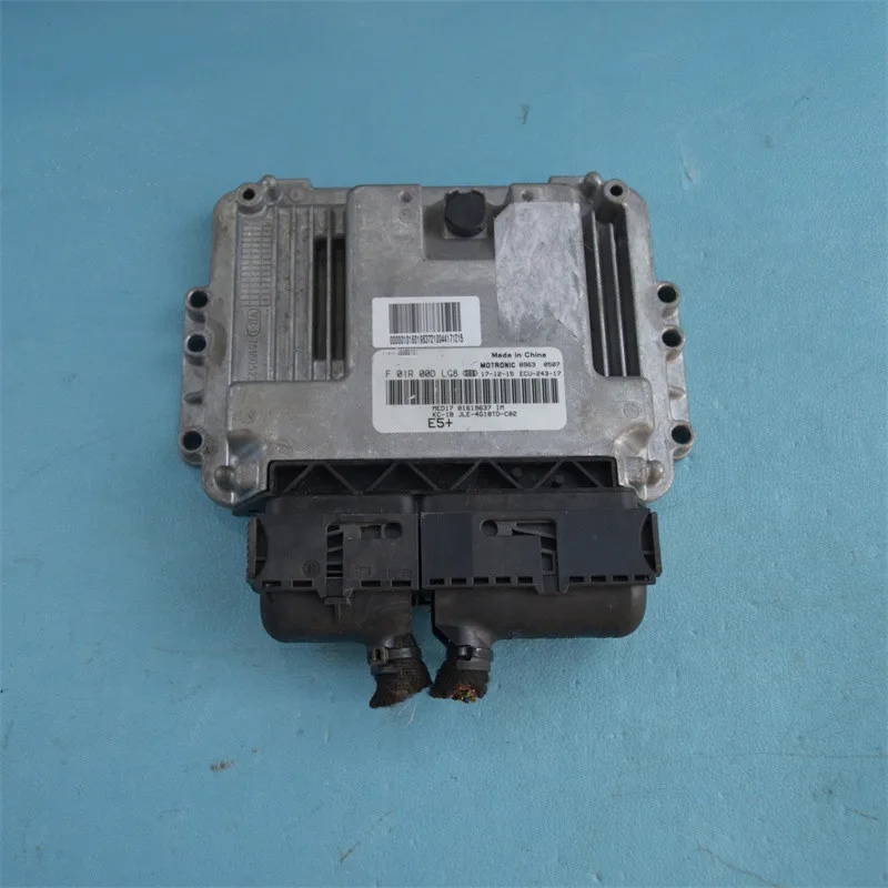 Original Car ECM ECU F01R00DLG8 Engine Motor Control Controller Unit Module for Geely Yuanjing Boyue Borui Haoyue Yuanjing X6