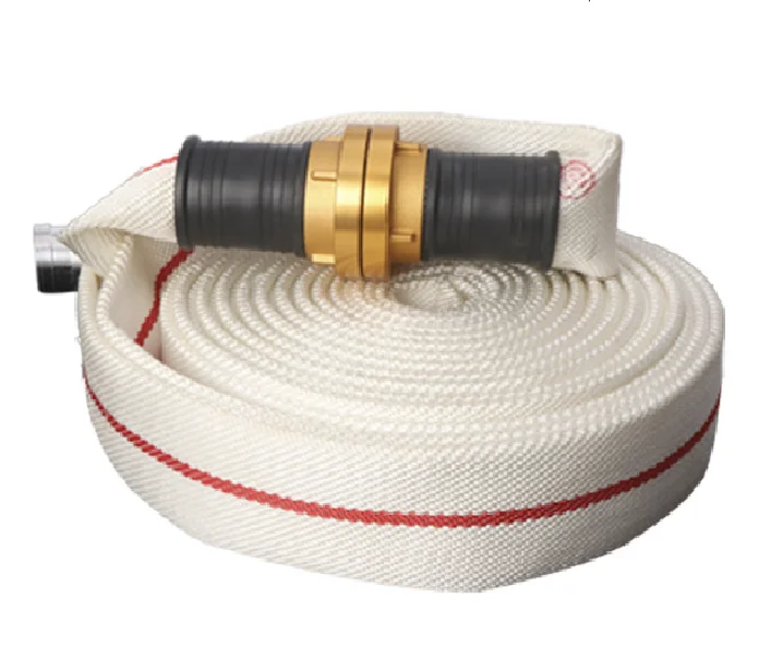 Direct Sale From China Factory 4 Inch PVC Fire Hydrant Hose 2.5 Inch Flexible PVC Garden Hose Firefighting Equipment Accessories