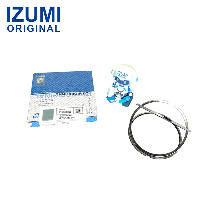 IZUMI ORIGINAL C6.4 1p588r3414 Pistong Ring... Cat C6.4 Piston Ring 178-6543 3066 S6kt Piston Ring 5i-7538 For Caterpillar