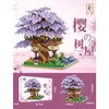 Purple treehouse-2229 pieces-color box packaging