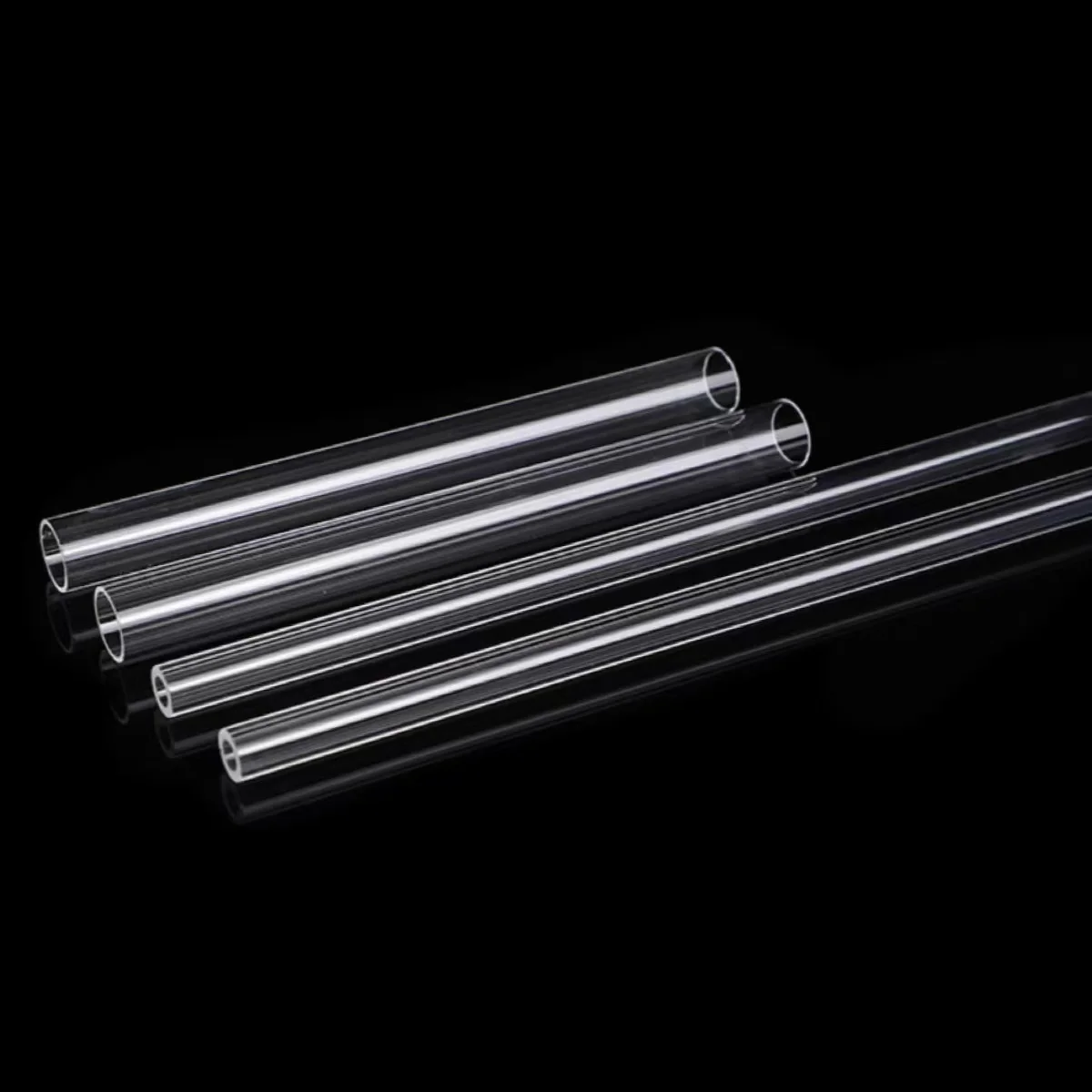 Professional Manufacturer's High Temperature Transparent Quartz Tube Clear Quartz Cylinder Glass for Bending Welding Services