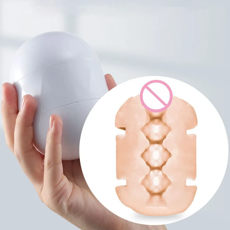 mini cup hand masturbator Automatic Rotation Handsfree Male Masturbater Cup Stroker Pocket Pussy Sex  Toys main image 0