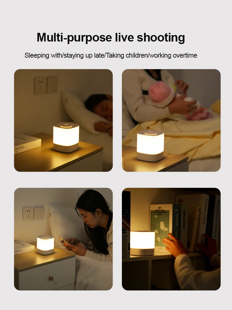 product charging touch night light ultra long life light baby nursing eye lamp bedside lamp bedroom sleep lamp-43