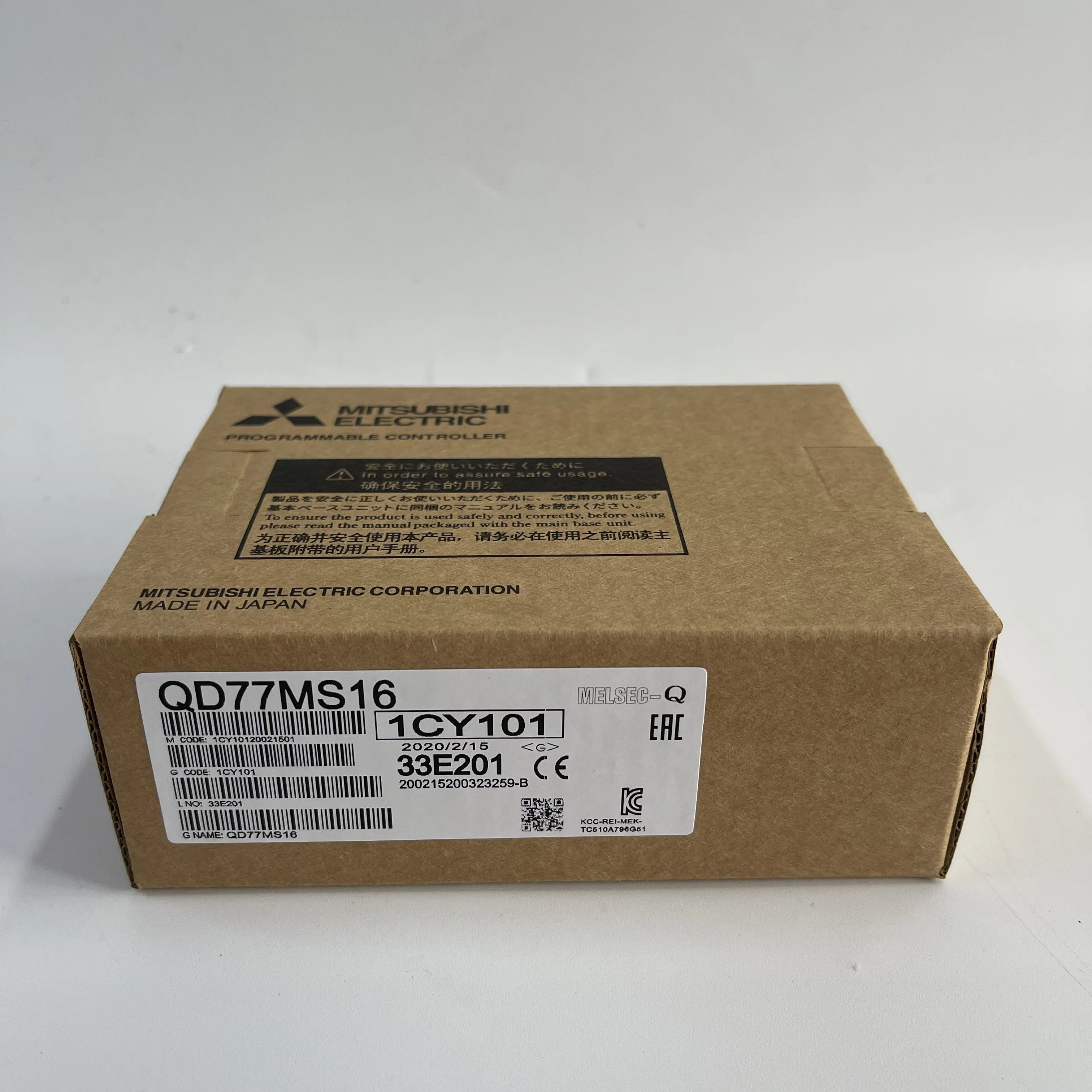 Mitsubishi PLC Positioning Module QD77MS16