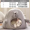 Ugly-cute seal den