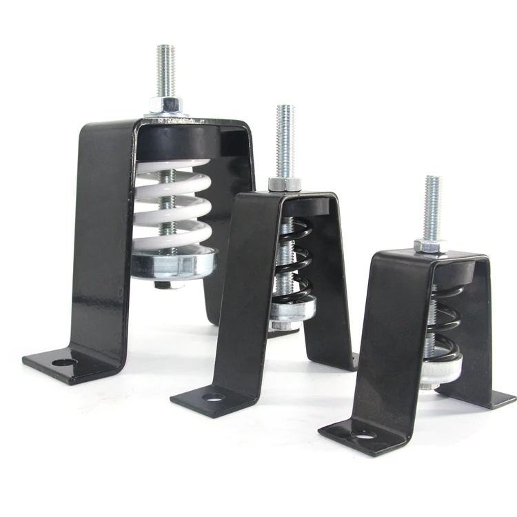 Spring Adjustable For Engineering Aluminum Adjustable Engineering Equipment Vibration Reduction Pump ...
