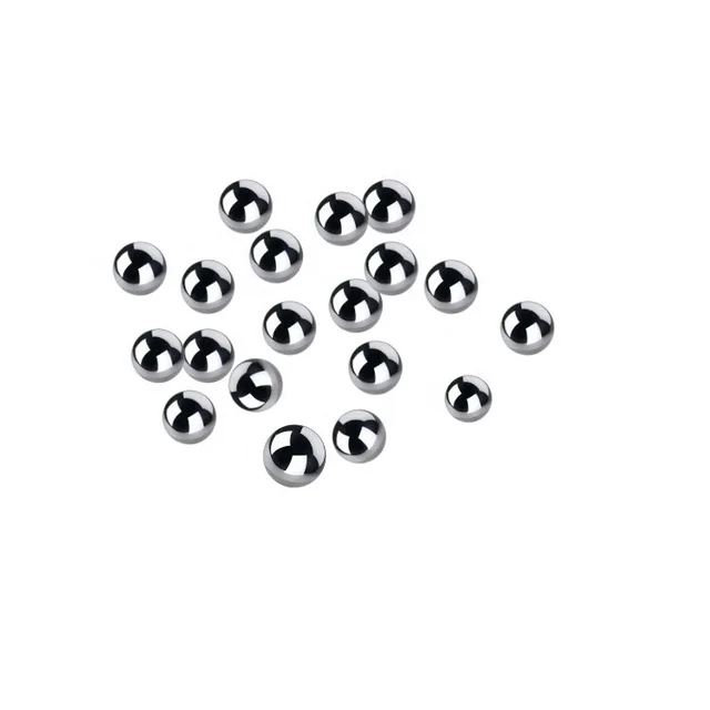 Non-magnetic 10mm 12mm 8mm SS304 stainless steel ball food grade steel ball for food grinding