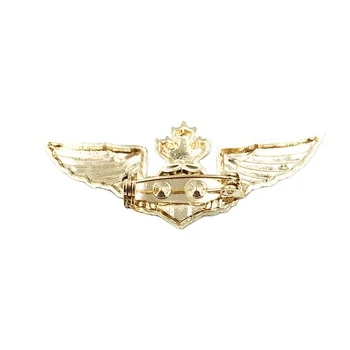 Hot Sell 3d Decorative Metal Wholesale Yemen Flag Eagle Wing Lapel Pin  Badge With Safety Pin - Buy Eagle Wing Badge,Yemen Flag Eagle Wing Lapel  Pin