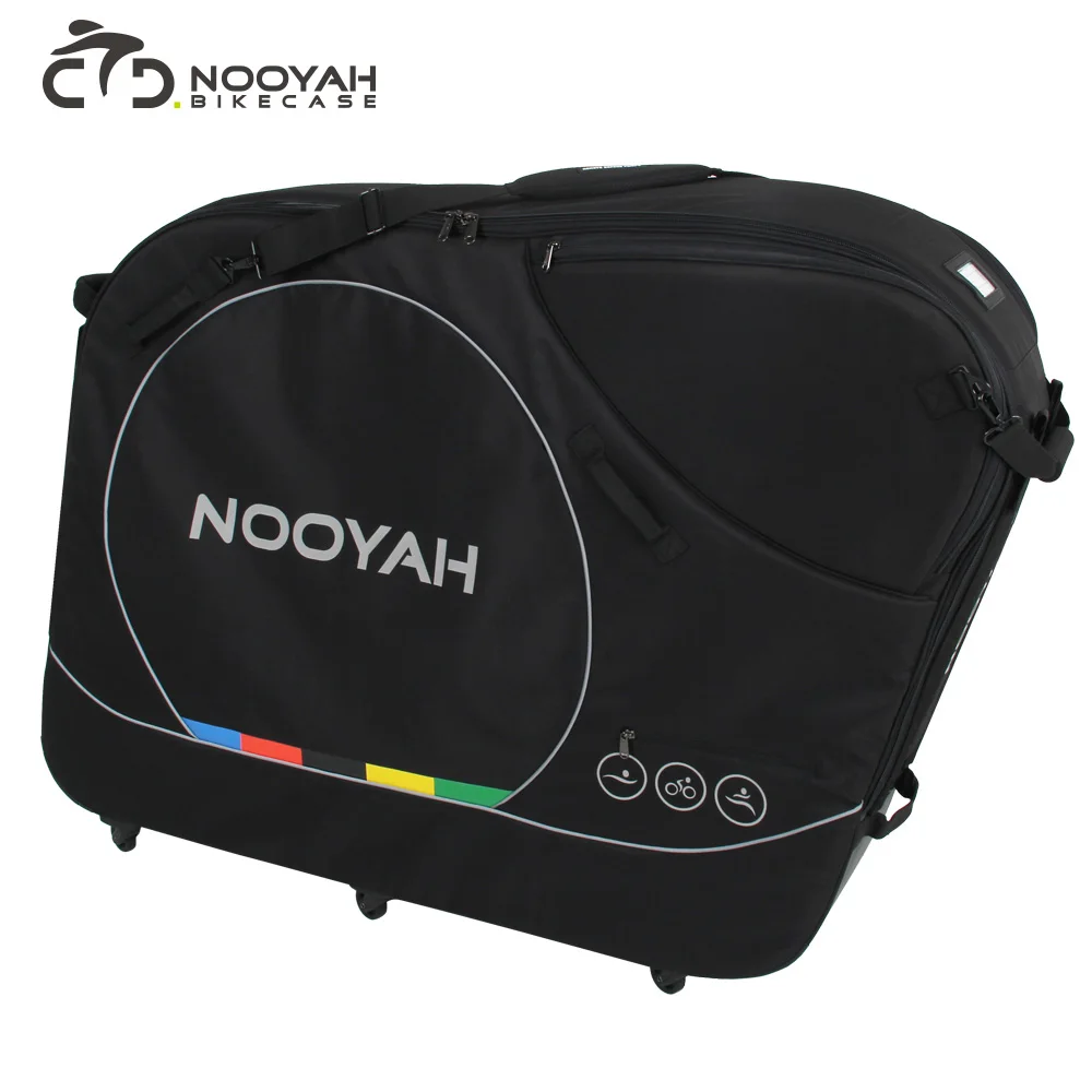 NOOYAH Bike Travel Bag - Secure and Convenient Transport