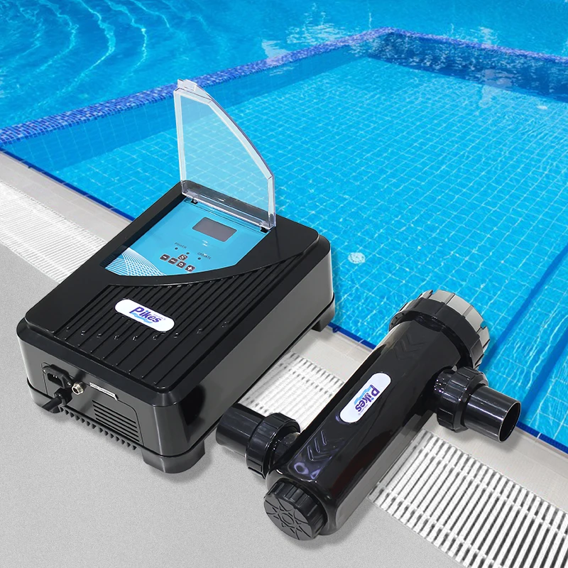 PIKES Swimming Pool Salt Chlorinator for Disinfect System Pool Sterilizer Salt Chlorinator