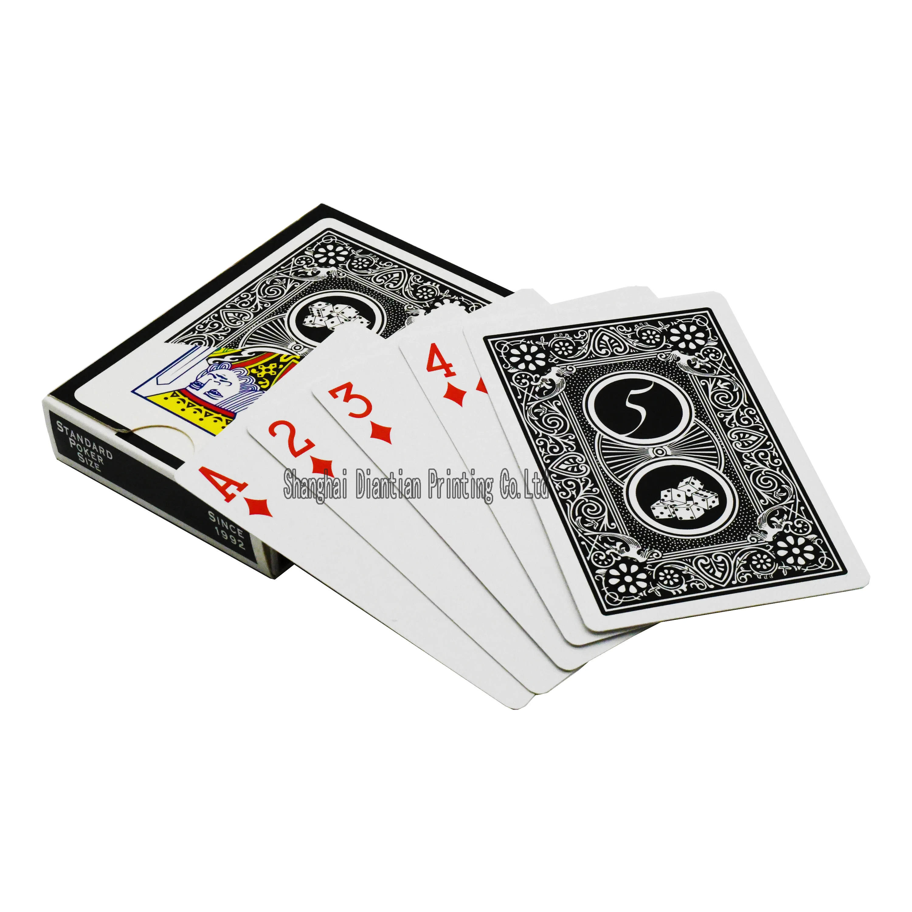 Hot Sale Stock Custom Logo Playing Cards Casino Poker Cards - Buy  Poker,Playing Cards,Us Playing Card Product on Alibaba.com