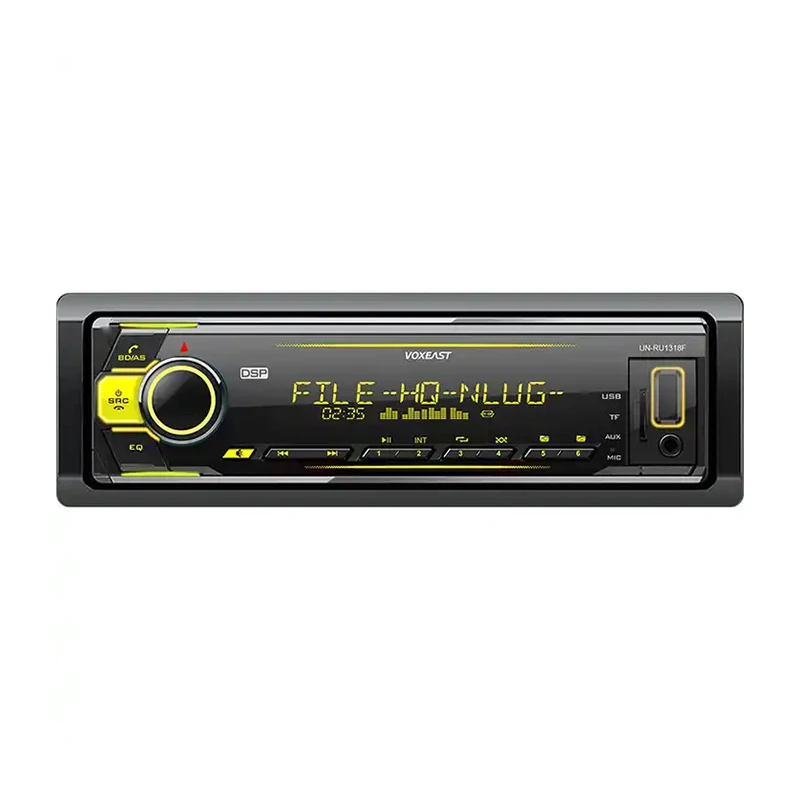 New Arrival 1 Din User Manual BT Car Mp3 Player IC Big Radio Control Car Indash Car Radio DSP