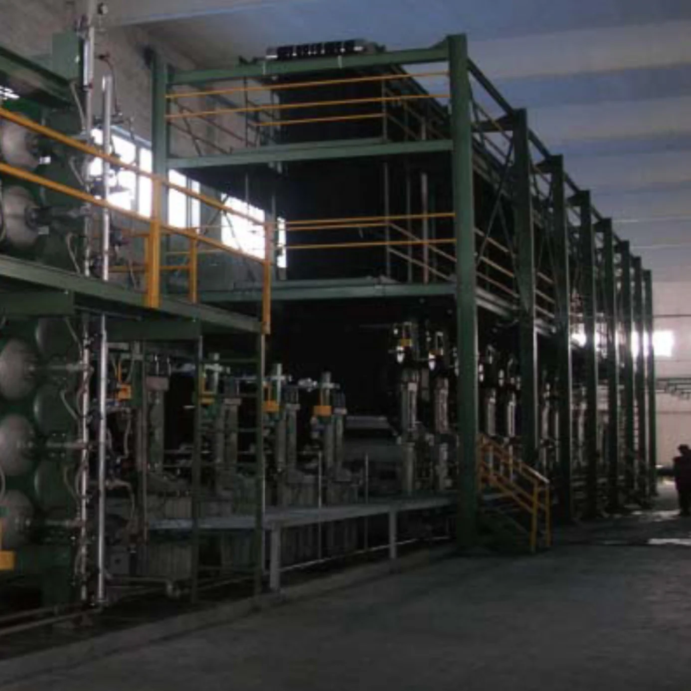 Машина TONGDA double-box калибровки для ткацких станков