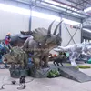 Familia Triceratops: Grande: L=6m Pequeño: L=3m Roca: H=0.5m