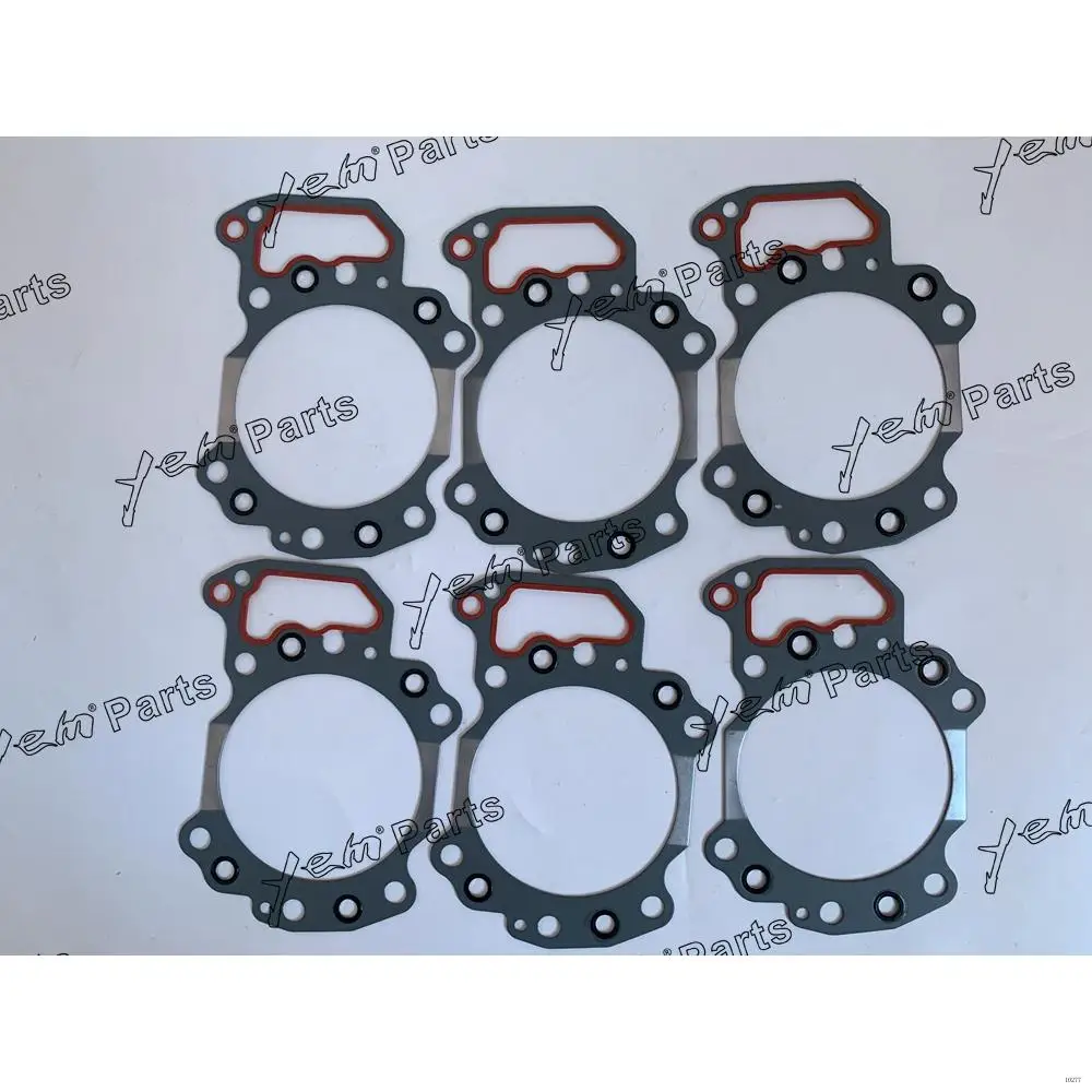 6D125 Upper Gasket Kit for Komatsu Parts
