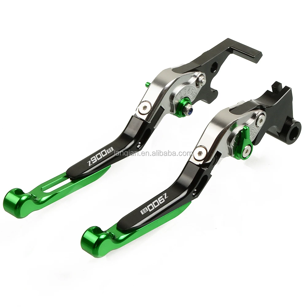 
Алюминиевые регулируемые складные выдвижные рычаги тормозной муфты для Kawasaki Z900RS 2018 