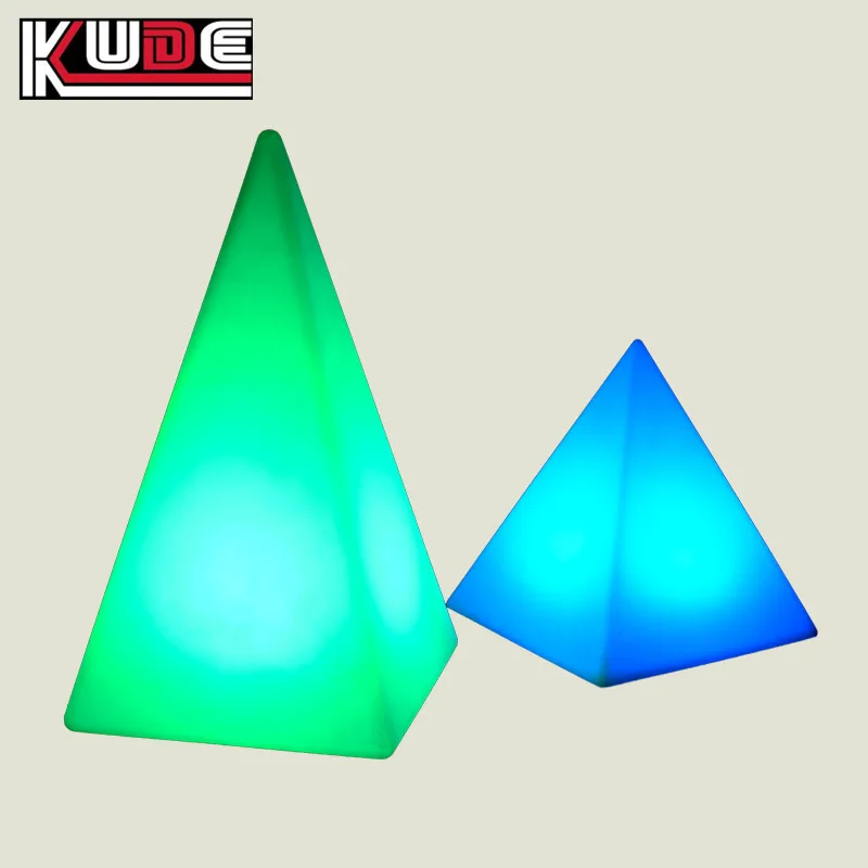 Rechargeable Pyramid Shape LED Lamp for Egypt Market